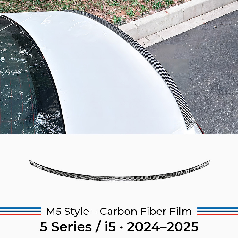 Asign Rear Spoiler for 2010-2025 BMW 5 Series / i5