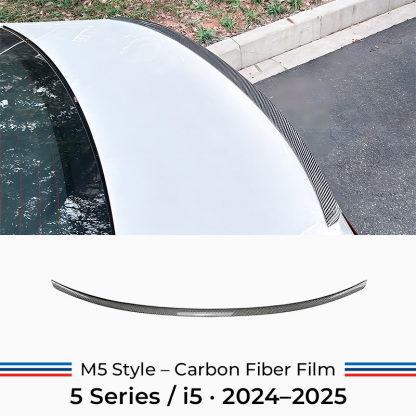 Asign Rear Spoiler for 2010-2025 BMW 5 Series / i5