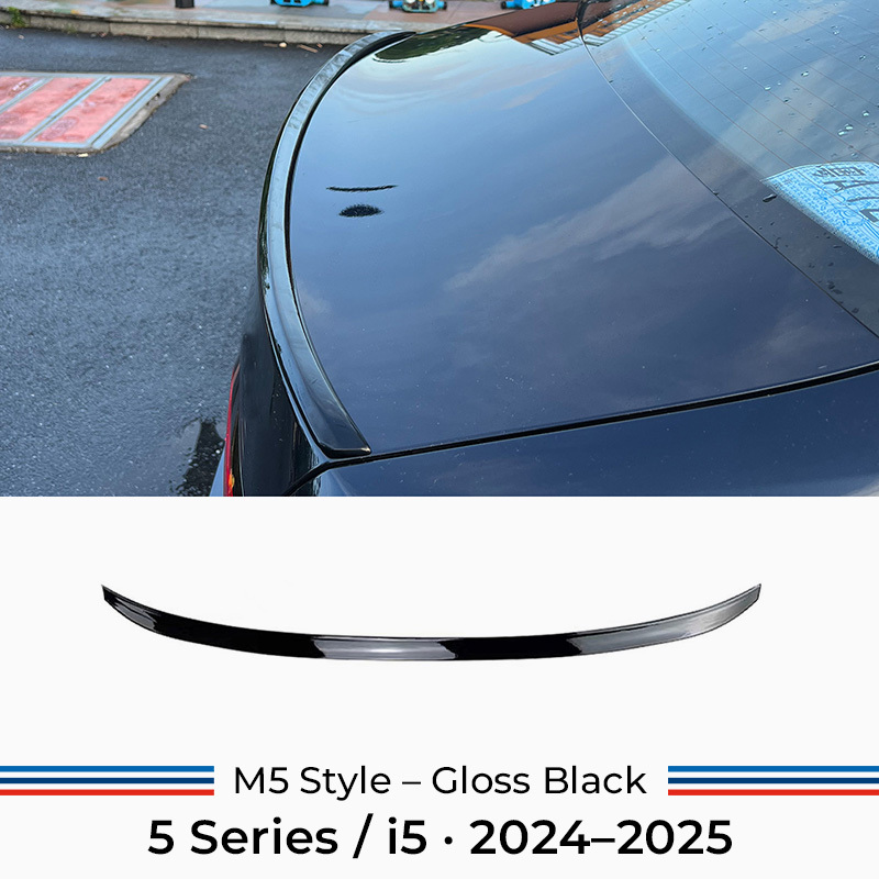 Asign Rear Spoiler for 2010-2025 BMW 5 Series / i5