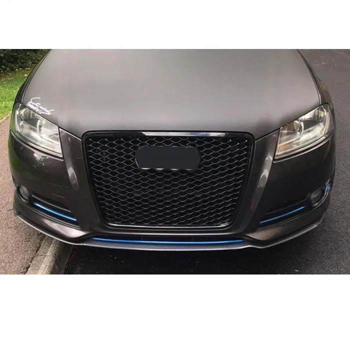 2008-2012 Audi RS3 Style Honeycomb Front Grille For Audi A3 S3 8P.5 8PA