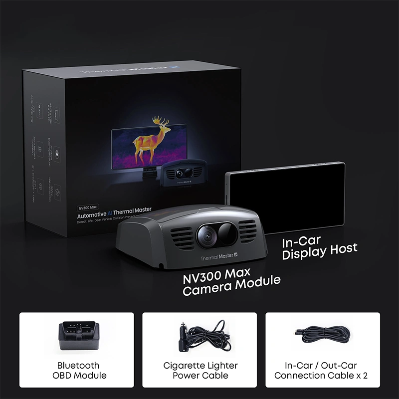 Asign NV300 MAX Night Vision System for Cars / SUVs / Trucks