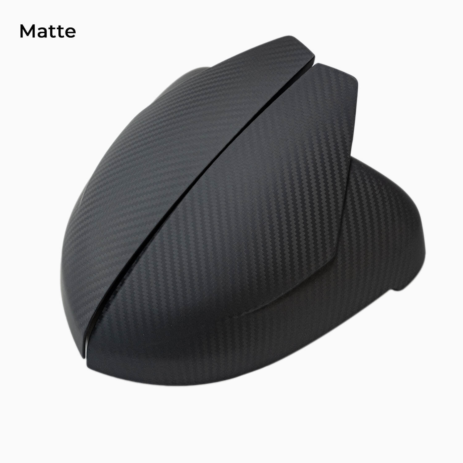 Asign Carbon Fiber Rearview Mirror Cover For B8.5-B9.5 2013-2024 Audi A4/S4/RS4/A5/S5/RS5