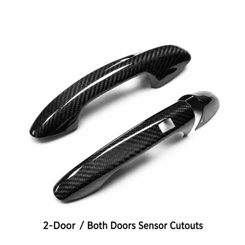 Asign Real Dry Carbon Fiber Door Handle Covers for Mercedes-Benz
