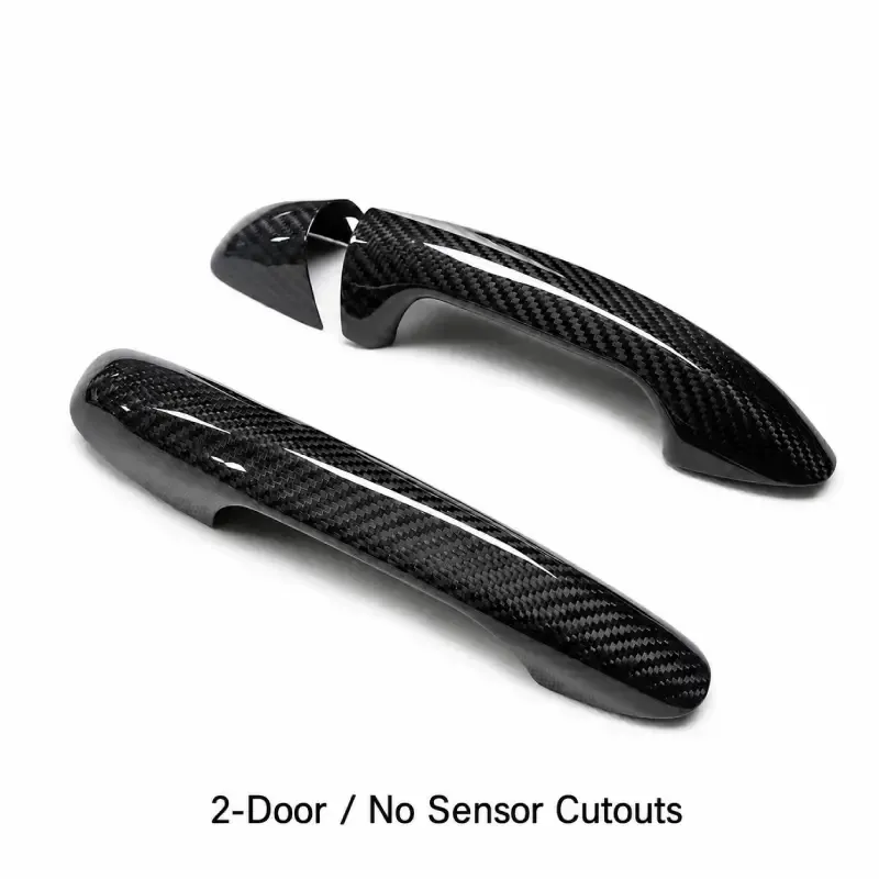 Asign Real Dry Carbon Fiber Door Handle Covers for Mercedes-Benz