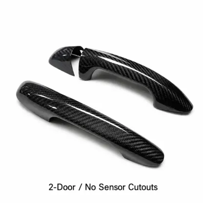 Asign Real Dry Carbon Fiber Door Handle Covers for Mercedes-Benz