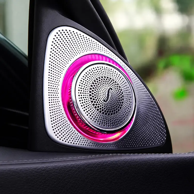 Asign Mercedes-Benz 3D Rotating Tweeter Ambient Light Speaker Upgrade