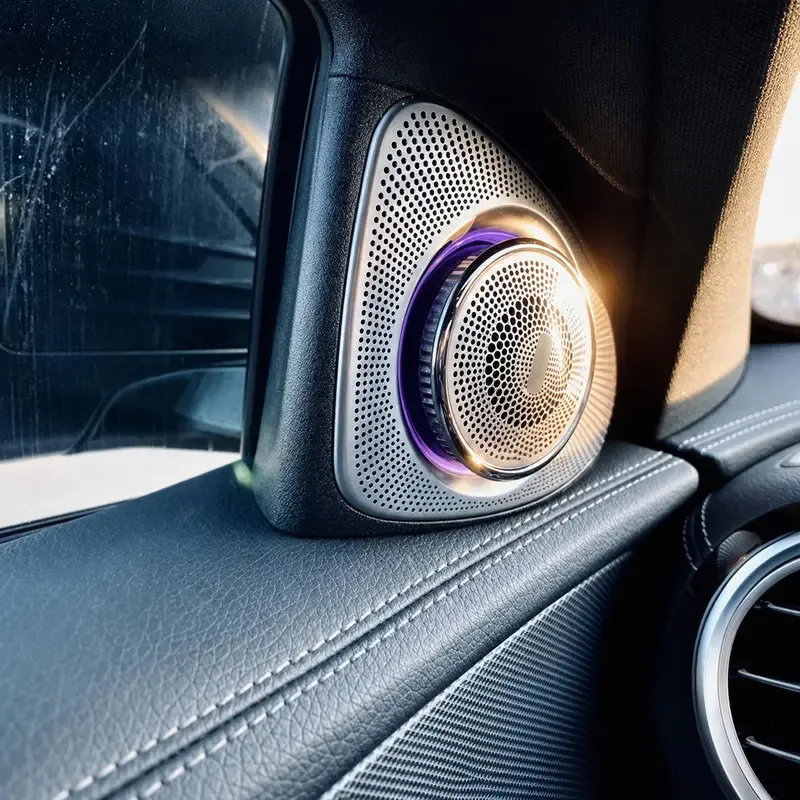 Asign Mercedes-Benz 3D Rotating Tweeter Ambient Light Speaker Upgrade