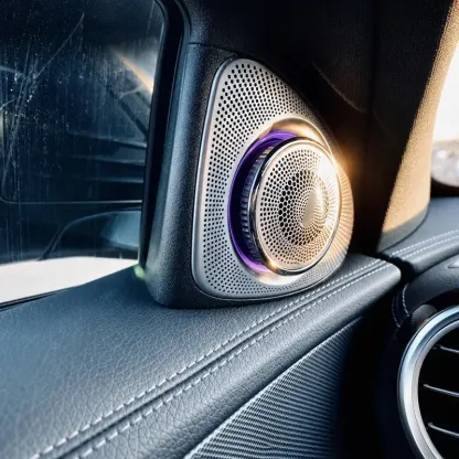 Asign Mercedes-Benz 3D Rotating Tweeter Ambient Light Speaker Upgrade