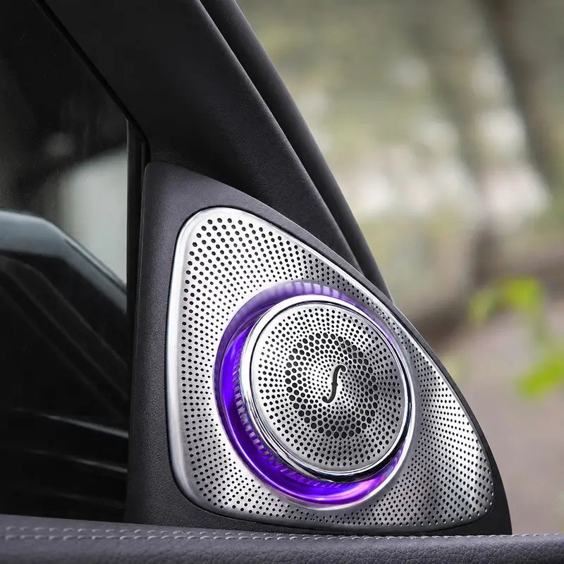 Asign Mercedes-Benz 3D Rotating Tweeter Ambient Light Speaker Upgrade