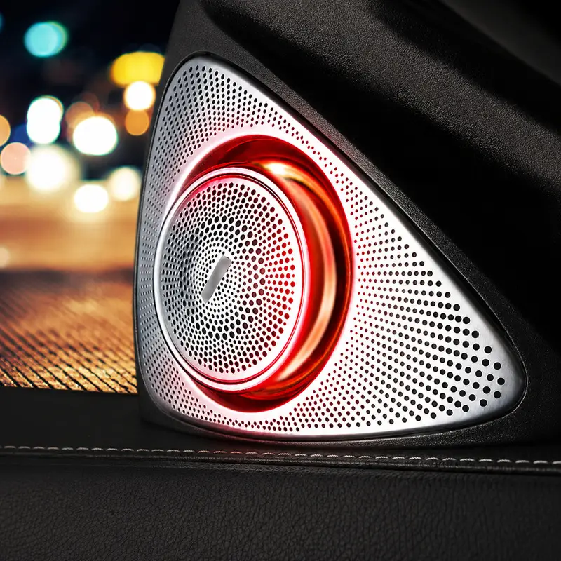 Asign Mercedes-Benz 3D Rotating Tweeter Ambient Light Speaker Upgrade