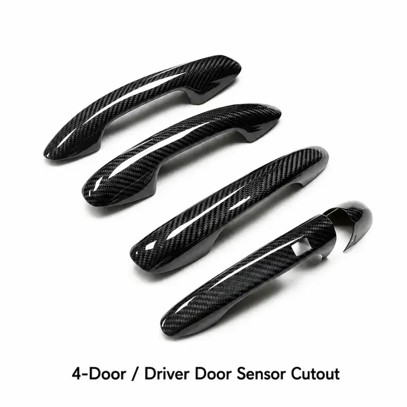 Asign Real Dry Carbon Fiber Door Handle Covers for Mercedes-Benz