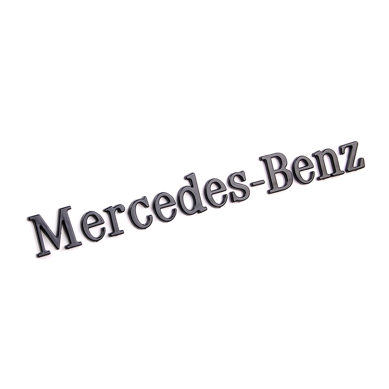 Asign Gloss Performance Fender & Trunk Badge for Mercedes-Benz