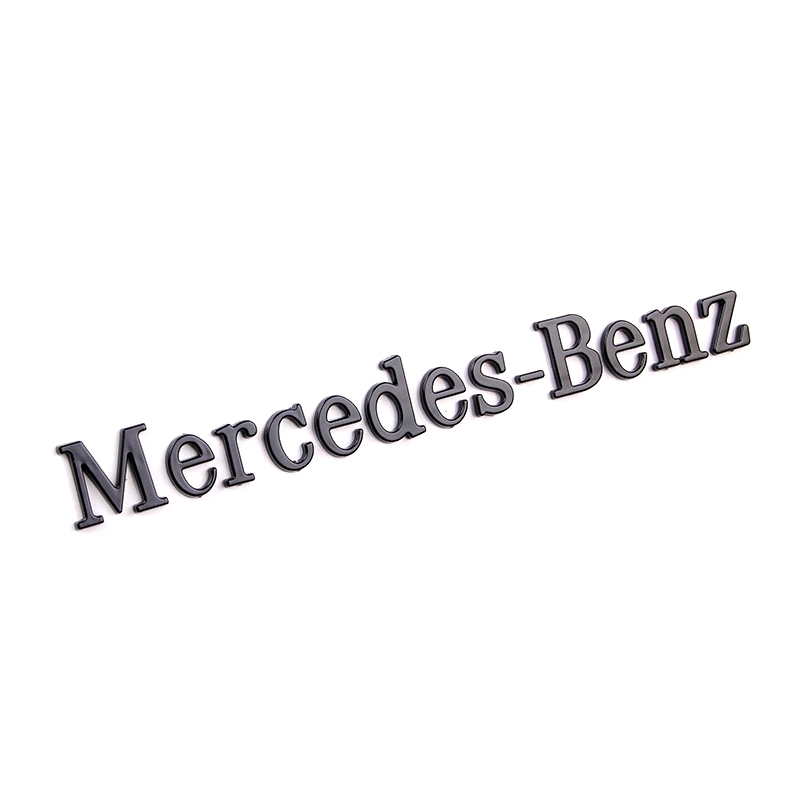 Asign Gloss Performance Fender & Trunk Badge for Mercedes-Benz