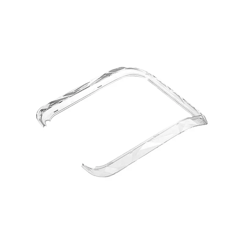 Crystal-style ABS overhead reading light trim for selected Mercedes-Benz interiors