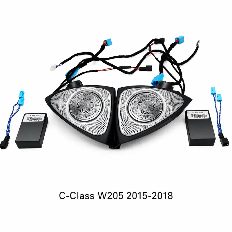 Asign Mercedes-Benz 3D Rotating Tweeter Ambient Light Speaker Upgrade