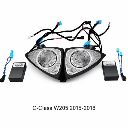 Asign Mercedes-Benz 3D Rotating Tweeter Ambient Light Speaker Upgrade