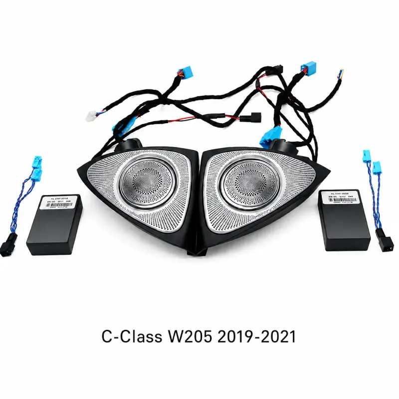 Asign Mercedes-Benz 3D Rotating Tweeter Ambient Light Speaker Upgrade