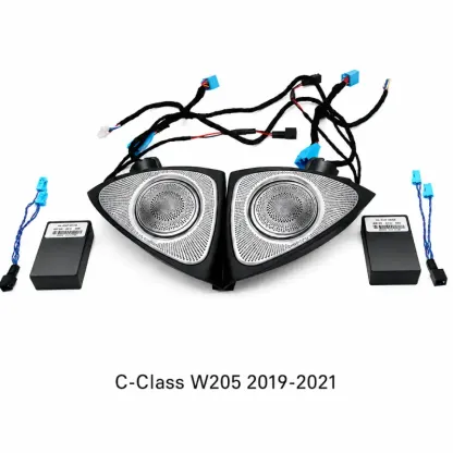 Asign Mercedes-Benz 3D Rotating Tweeter Ambient Light Speaker Upgrade