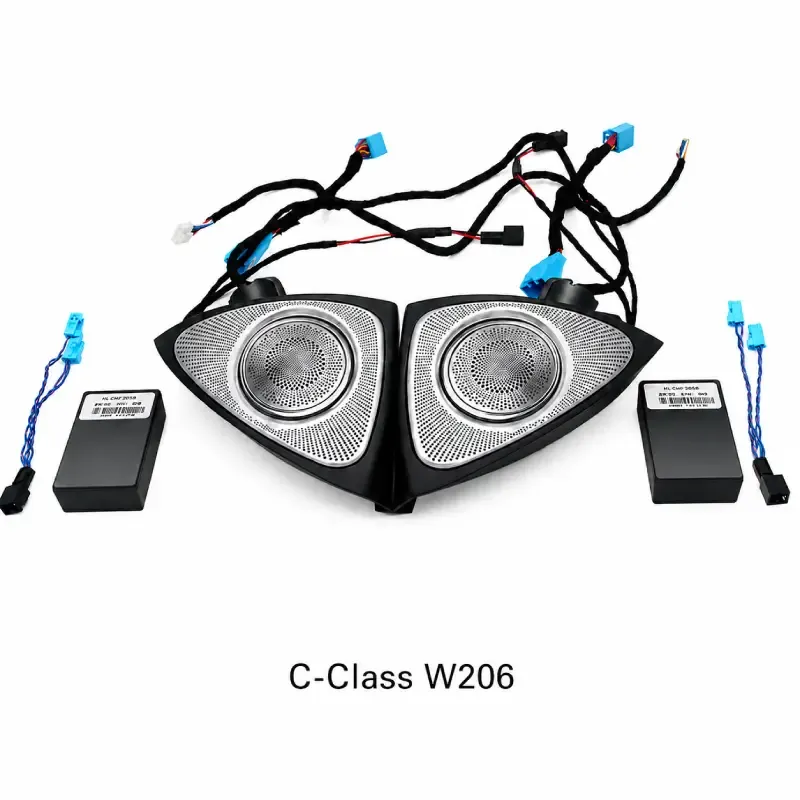 Asign Mercedes-Benz 3D Rotating Tweeter Ambient Light Speaker Upgrade
