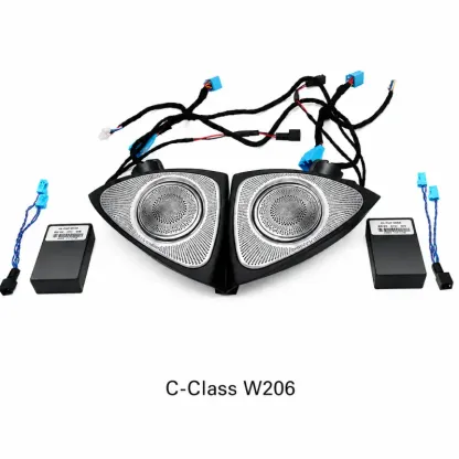 Asign Mercedes-Benz 3D Rotating Tweeter Ambient Light Speaker Upgrade