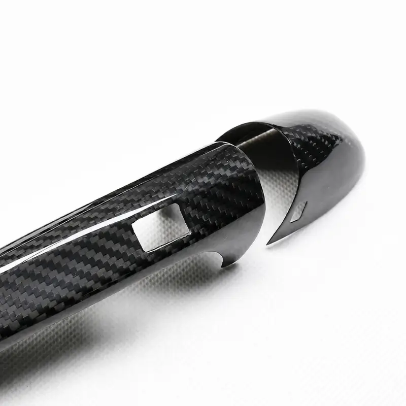 Asign Real Dry Carbon Fiber Door Handle Covers for Mercedes-Benz