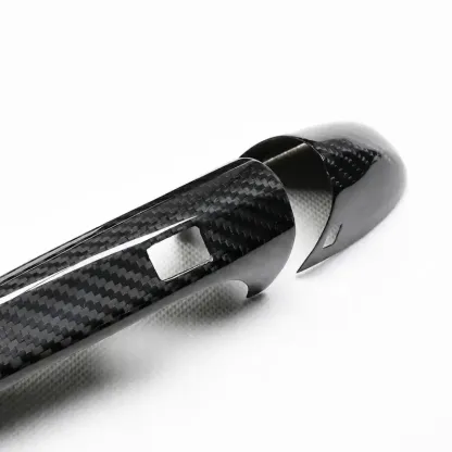 Asign Real Dry Carbon Fiber Door Handle Covers for Mercedes-Benz