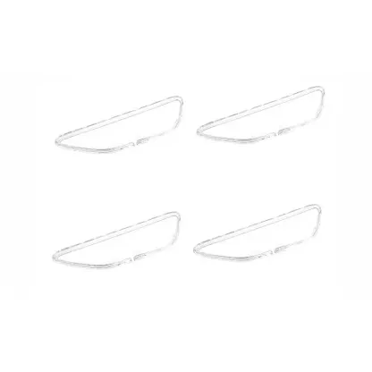 Asign Crystal-Style Door Ambient Light Frame Trim for Mercedes-Benz