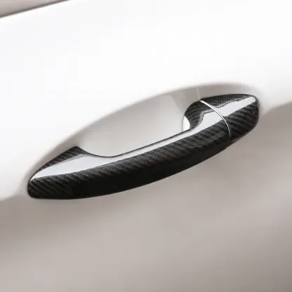 Asign Real Dry Carbon Fiber Door Handle Covers for Mercedes-Benz