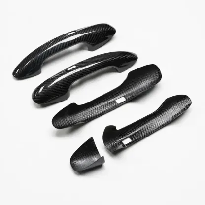 Asign Real Dry Carbon Fiber Door Handle Covers for Mercedes-Benz