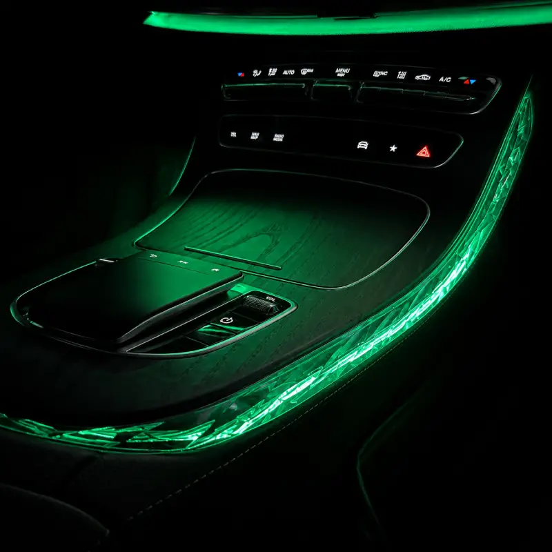 Asign Crystal-Style Ambient Light Diffuser Trim for Mercedes-Benz E-Class W213 W214