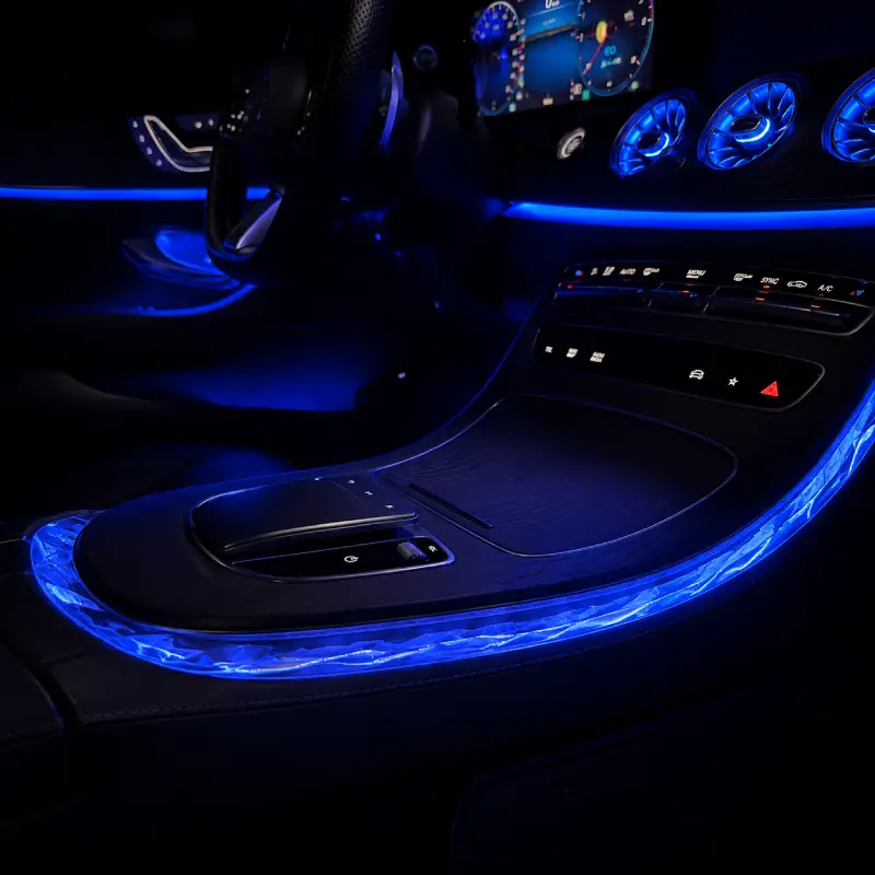 Asign Crystal-Style Ambient Light Diffuser Trim for Mercedes-Benz E-Class W213 W214