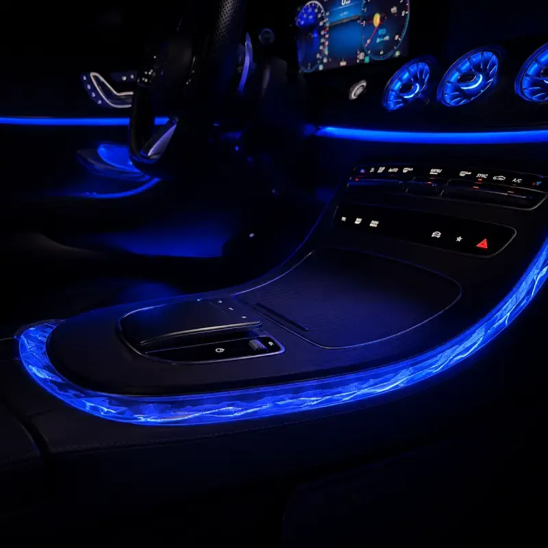 Asign Crystal-Style Ambient Light Diffuser Trim for Mercedes-Benz E-Class W213 W214
