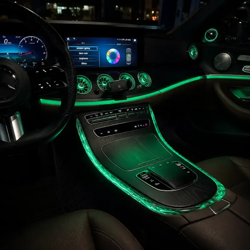 Asign Crystal-Style Ambient Light Diffuser Trim for Mercedes-Benz E-Class W213 W214