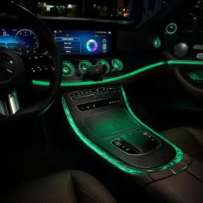Asign Crystal-Style Ambient Light Diffuser Trim for Mercedes-Benz E-Class W213 W214