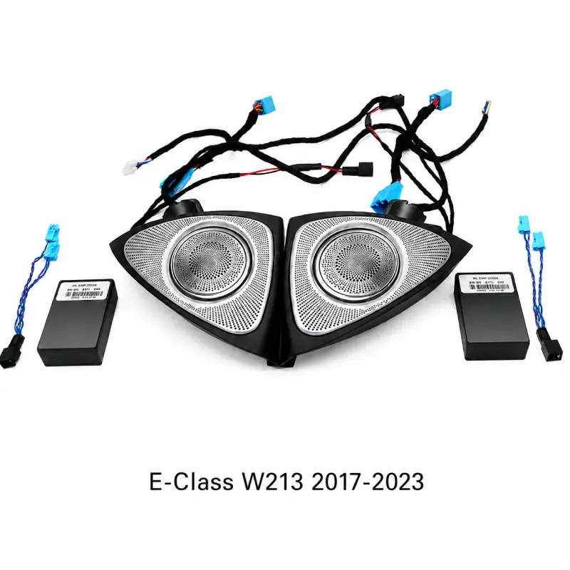 Asign Mercedes-Benz 3D Rotating Tweeter Ambient Light Speaker Upgrade