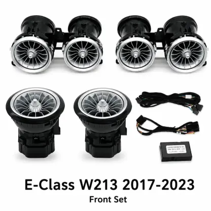 Asign Mercedes-Benz Illuminated Turbine Air Vent Upgrade for Factory Ambient Light Models