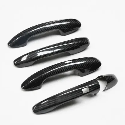 Asign Real Dry Carbon Fiber Door Handle Covers for Mercedes-Benz