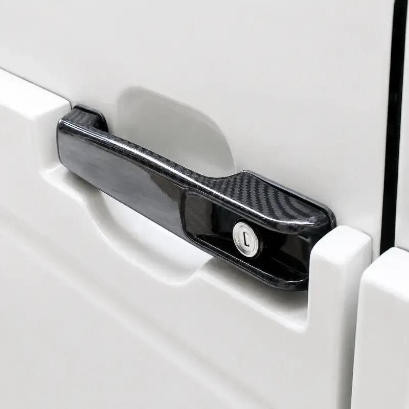 Asign Dry Carbon Fiber Door Handle Covers for Mercedes-Benz G-Class W463 W464