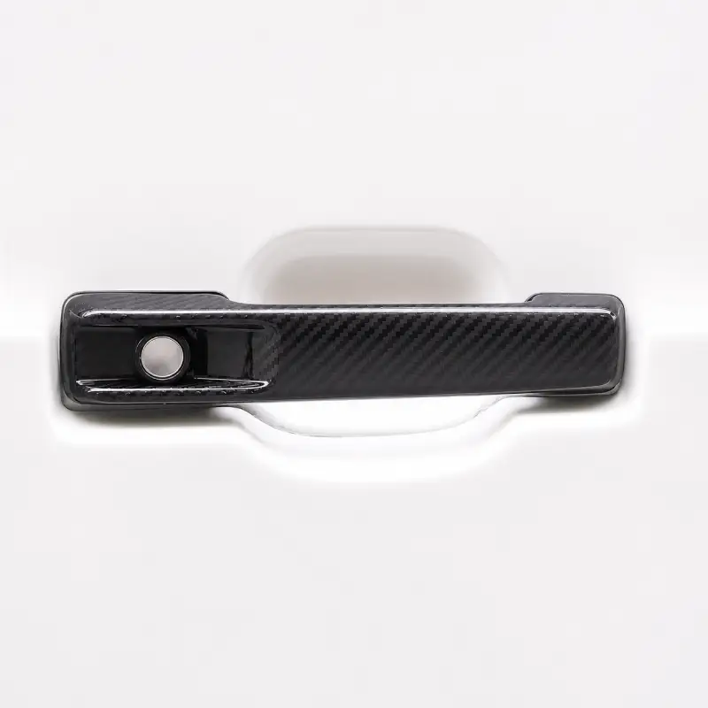 Asign Dry Carbon Fiber Door Handle Covers for Mercedes-Benz G-Class W463 W464