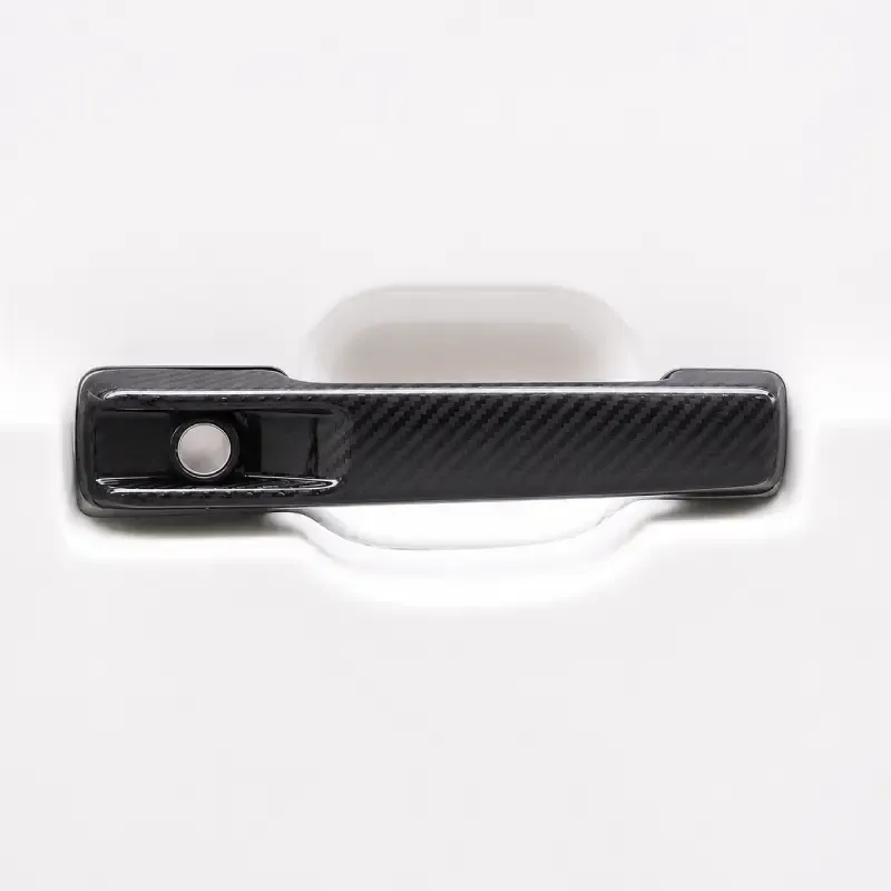 Asign Dry Carbon Fiber Door Handle Covers for Mercedes-Benz G-Class W463 W464