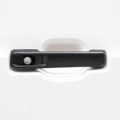 Asign Dry Carbon Fiber Door Handle Covers for Mercedes-Benz G-Class W463 W464