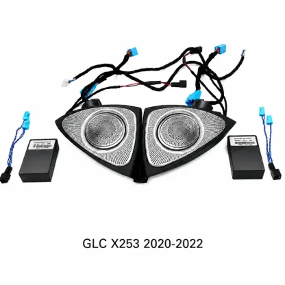 Asign Mercedes-Benz 3D Rotating Tweeter Ambient Light Speaker Upgrade