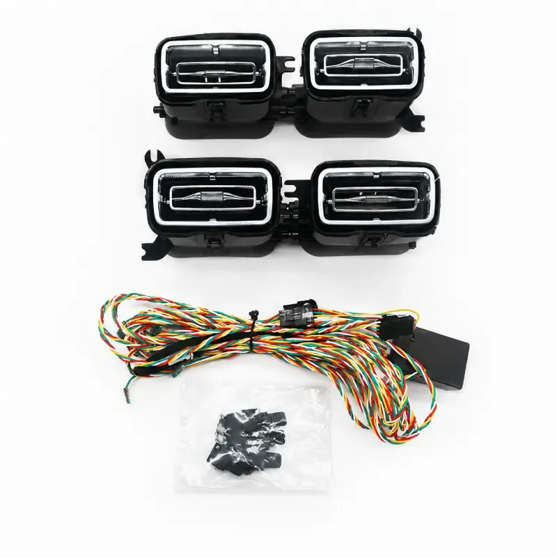 Asign Mercedes-Benz GLE / GLS 2020+ Illuminated Air Vent Ambient Light Upgrade