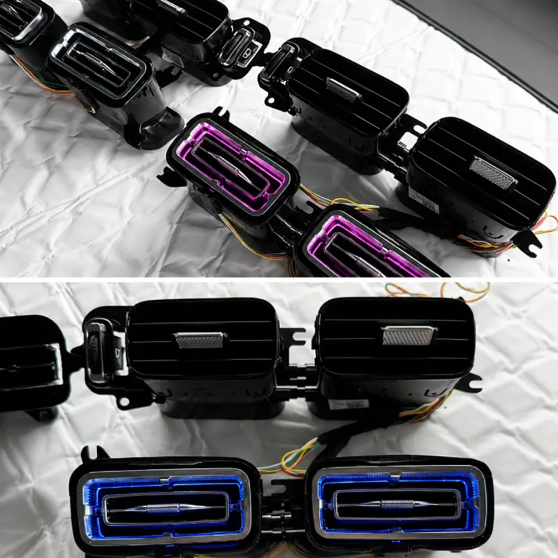 Asign Mercedes-Benz GLE / GLS 2020+ Illuminated Air Vent Ambient Light Upgrade