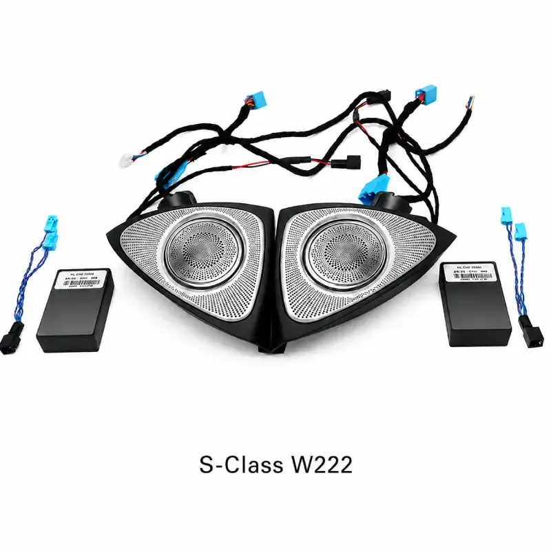 Asign Mercedes-Benz 3D Rotating Tweeter Ambient Light Speaker Upgrade
