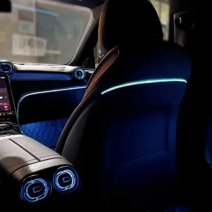 Asign Mercedes-Benz Seat Back Ambient Light Assembly Replacement for Factory 64-Color Ambient Lighting Models