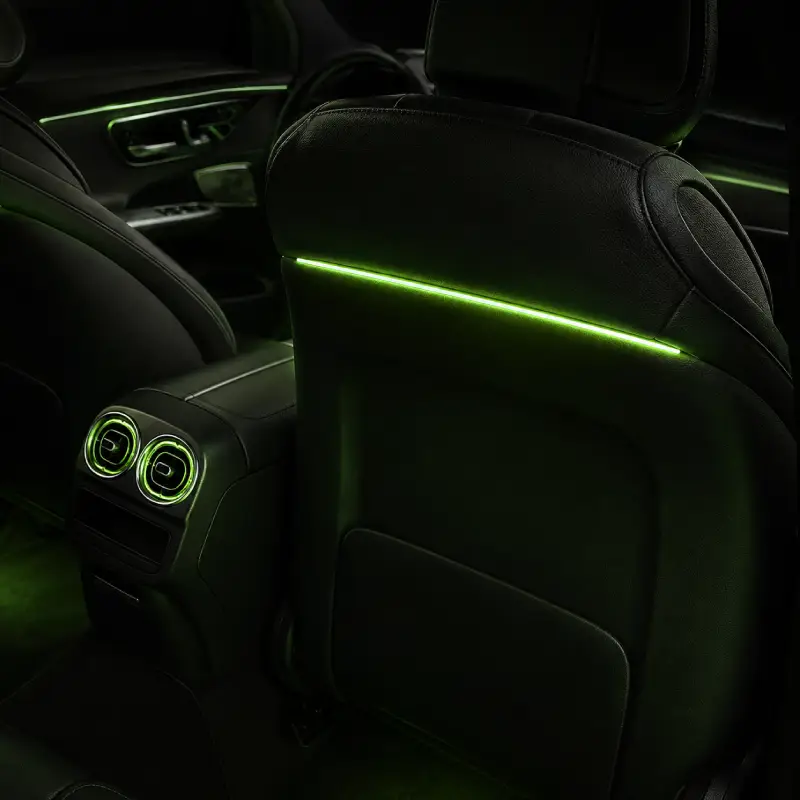 Asign Mercedes-Benz Seat Back Ambient Light Assembly Replacement for Factory 64-Color Ambient Lighting Models