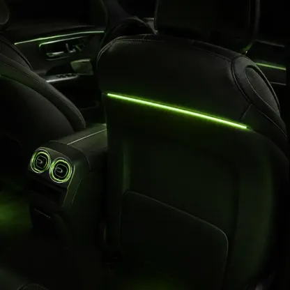 Asign Mercedes-Benz Seat Back Ambient Light Assembly Replacement for Factory 64-Color Ambient Lighting Models