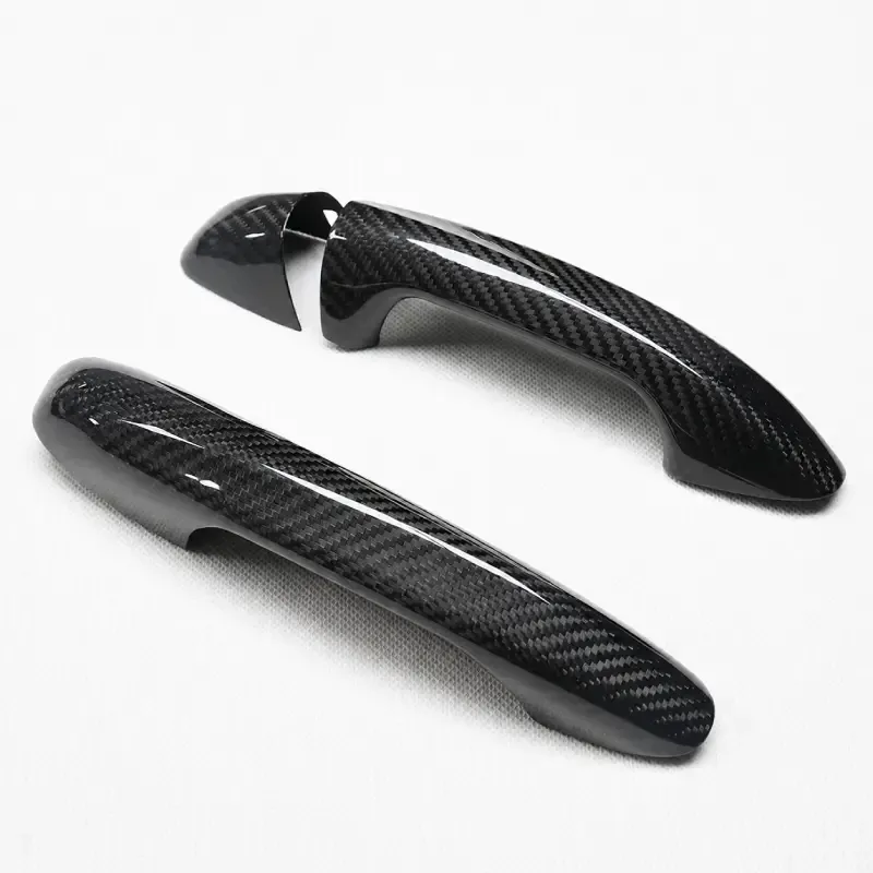 Asign Real Dry Carbon Fiber Door Handle Covers for Mercedes-Benz