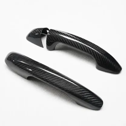 Asign Real Dry Carbon Fiber Door Handle Covers for Mercedes-Benz
